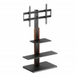 Supporto TV a Pavimento Sopar Elegant 75BWS2 per Schermi fino a 75″ 40kg