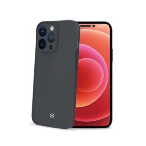 Cover Smartphone Celly SPACE per iPhone 14 Pro Nero TPU