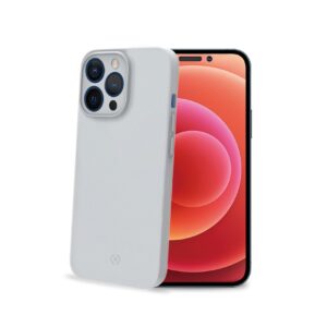 Cover Celly SPACE per iPhone 14 Pro in TPU Nero