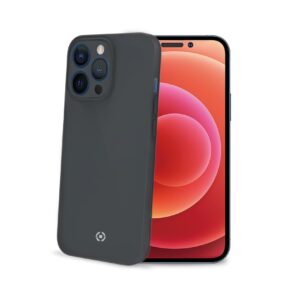 Cover Celly SPACE per iPhone 14 Pro Max in TPU Nero