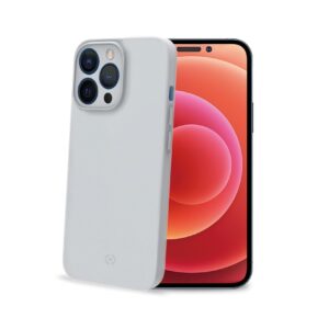 Cover Celly SPACE per iPhone 14 Pro Max in TPU Bianco
