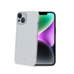 Cover iPhone 16 Pro Celly SPACE TPU Bianca