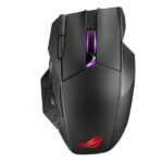 Mouse Gaming Asus ROG Spatha X Wireless 2.4GHz/Bluetooth Nero