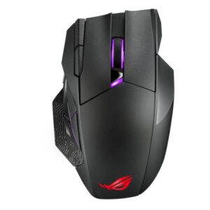 Mouse Gaming Asus ROG Spatha X Wireless 2.4GHz/Bluetooth Nero