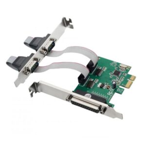 Scheda PCI Express Conceptronic 1 Parallela e 2 Seriali