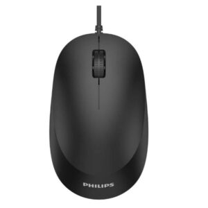 Mouse Philips SPK7207B/00 USB Nero Ergonomico