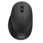 Mouse Wireless Philips SPK7507B/00 Nero Ergonomico