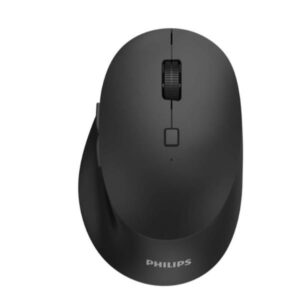 Mouse Wireless Philips SPK7607B/00 Bluetooth e Ricevitore USB Nero Ergonomico