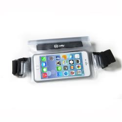 Custodia Impermeabile Celly SplashBelt per Smartphone fino a 6.5"