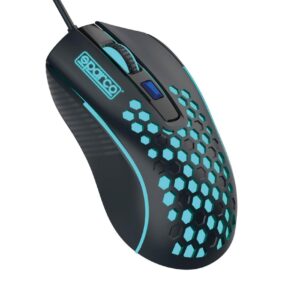 Mouse Gaming Celly Sparco Hive Wired [Sparco Collection] Nero