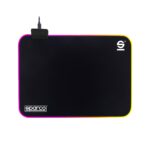 Mousepad Gaming Celly Sparco DRIFT RGB [Sparco Collection] Nero