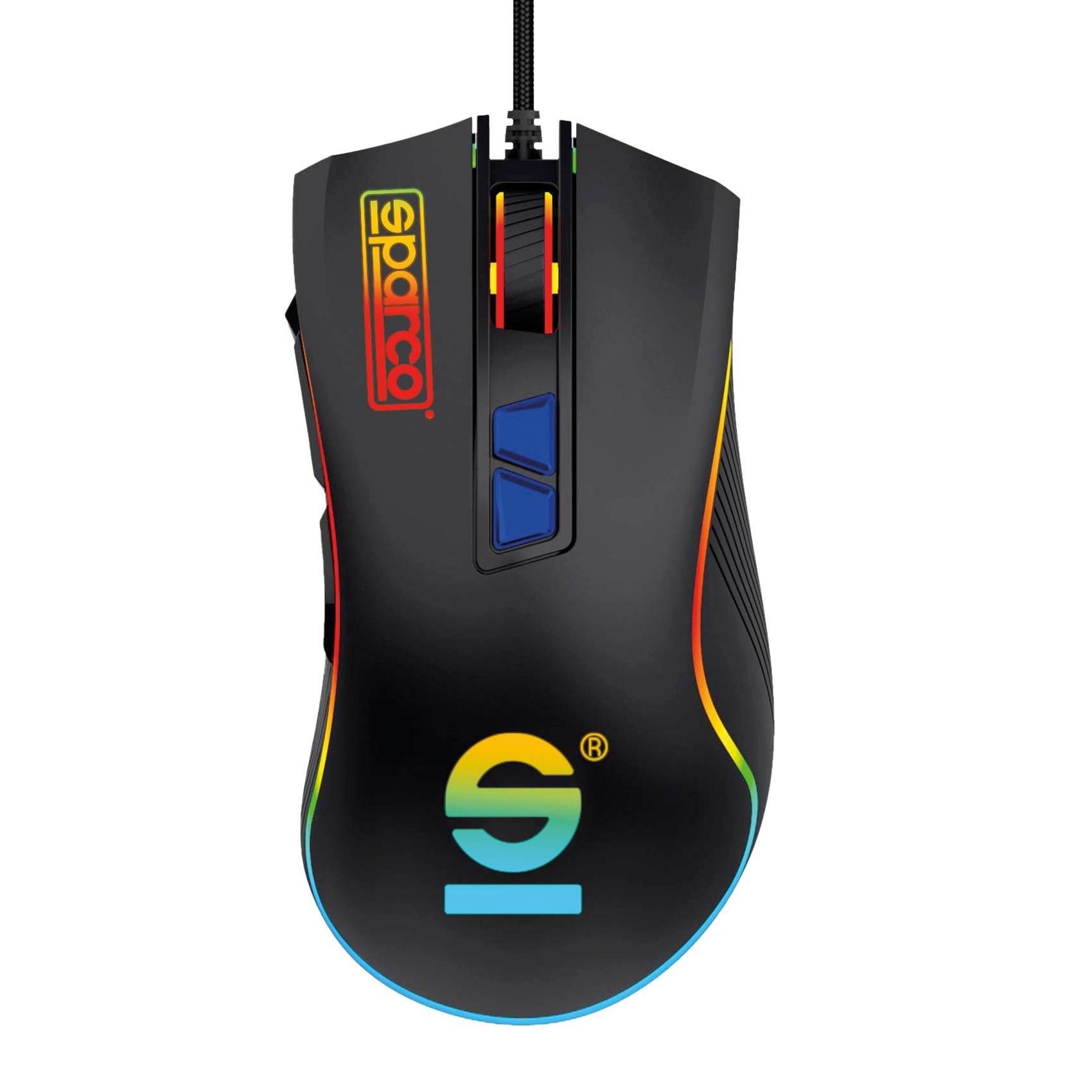 Mouse da Gaming Celly Sparco Wired Line
