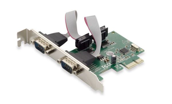 Scheda PCI Express Conceptronic 2 Porte Seriali