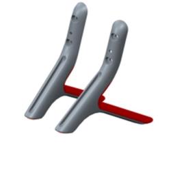 Supporto Monitor LG da Tavolo Nero