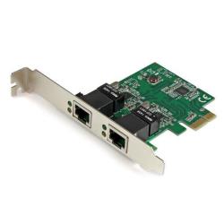 Adattatore di Rete Startech NIC Gigabit PCIe 2 Porte RJ45