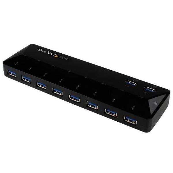 Hub USB Startech 10 Porte USB 3.0 Ricarica
