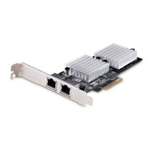 Scheda di Rete Startech PCIe 2 Porte 10GbE RJ45