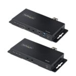 Kit Extender HDMI su Fibra Ottica Startech 4K 60Hz LC Digital Signage