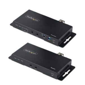 Kit Extender HDMI su Fibra Ottica Startech 4K 60Hz LC Digital Signage