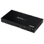 Splitter Video HDMI Startech 2 Porte 4K 60Hz Nero Metallo