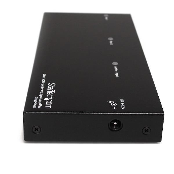 Adattatore Video Startech Sdoppiatore HDMI a 2 Porte con Amplificatore