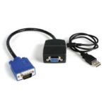 Splitter Video VGA Startech 2 Porte Nero