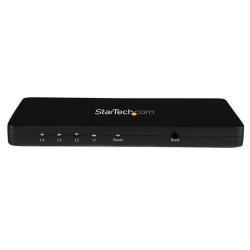 Adattatore HDMI Startech Splitter Video 4K 30Hz Nero