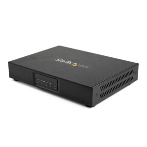 Splitter Video Wall Startech Controller 2x2 4K Nero Metallo