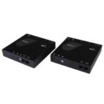 Kit Extender HDMI USB su IP Startech per Digital Signage via Fibra
