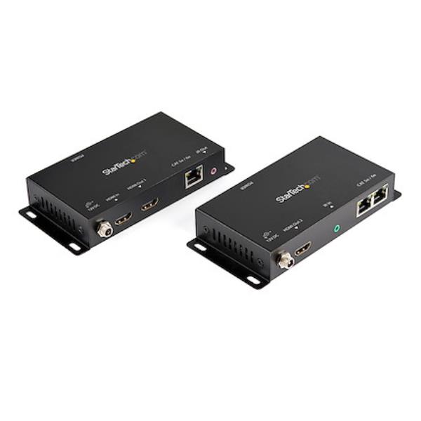 Video Extender IP Startech HDMI over IP 1080p Fibra 150m Splitter