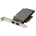 Scheda di Rete Startech PCIe a 2 Porte 10G RJ45