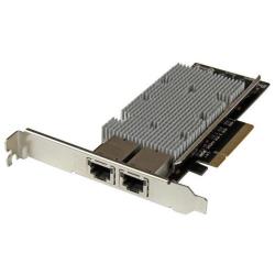 Scheda di Rete Startech PCIe a 2 Porte 10G RJ45