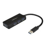 Hub USB 3.0 Startech 4 Porte SuperSpeed Alimentato
