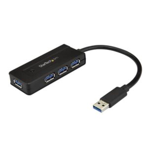 Hub USB 3.0 Startech 4 Porte SuperSpeed Alimentato