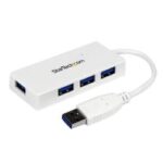 Hub USB 3.0 Startech Portatile 4 Porte SuperSpeed