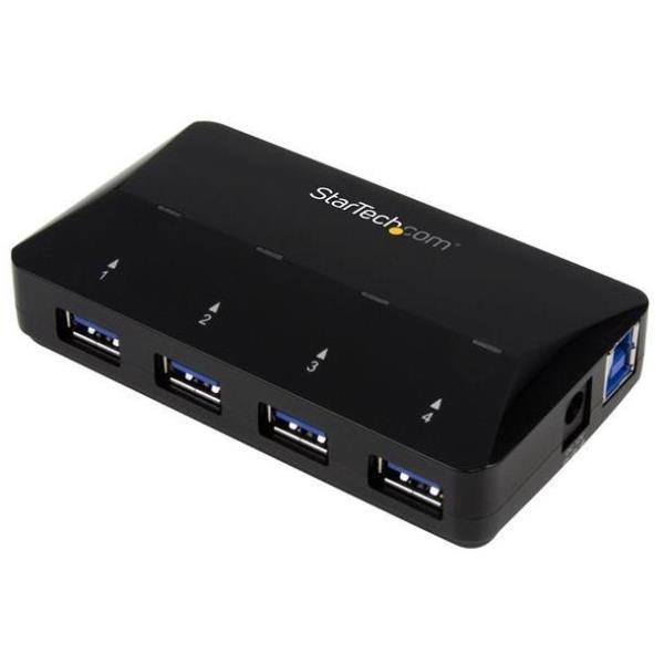 Hub USB Startech 4 Porte USB 3.0 2.4A Autoalimentato