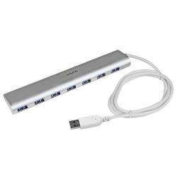 Hub USB Startech 7 Porte USB 3.0 SuperSpeed Grigio