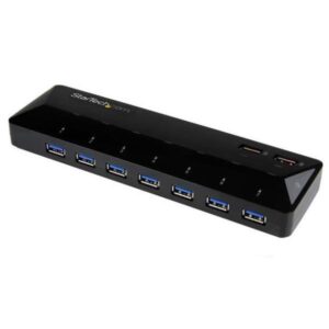 Hub USB Startech 7 Porte USB 3.0 2x 2.4A Autoalimentato