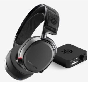 Cuffie Gaming Steelseries Arctis Pro Wireless Microfono Noise Canceling