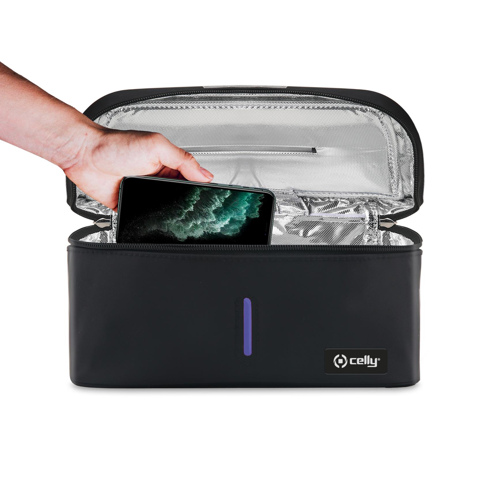 Sterilizzatore UV Celly STERILIZERBAG per Smartphone