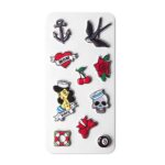 Sticker Universali Celly STICKERLETTER Simpatici Adesivi Multicolore