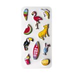 Sticker Universali Celly STICKERLETTER Simpatici Adesivi Multicolore