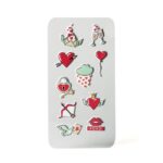 Sticker Universali Celly STICKERLETTER Simpatici Adesivi Multicolore