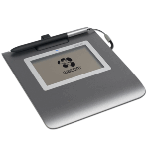 Tavoletta per Firma Wacom STU-430 Sign Pro PDF Grigio