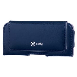 Custodia Smartphone Celly STYLE Similpelle Blu