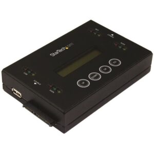 Duplicatore Hard Disk Startech 2 Slot Acciaio Nero