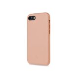 Cover Smartphone Celly Superior per iPhone SE 2020/8/7 in Similpelle Rosa
