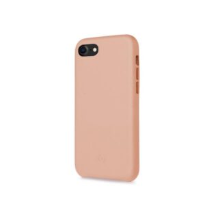 Cover Smartphone Celly Superior per iPhone SE 2020/8/7 in Similpelle Rosa