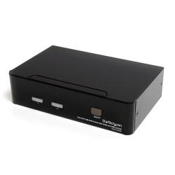 Switch KVM Startech DVI USB 2 Porte Managed