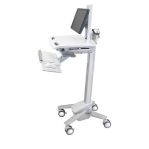 Carrello Mobile per Monitor Ergotron StyleView SV40 fino a 24" Pivot
